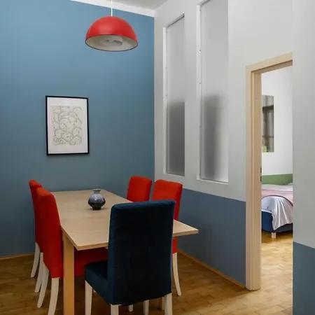 Letna Apartments Prague Exterior photo