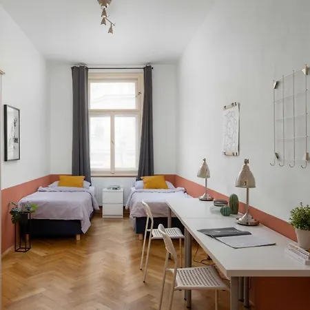 Letna Apartments Prague Exterior photo